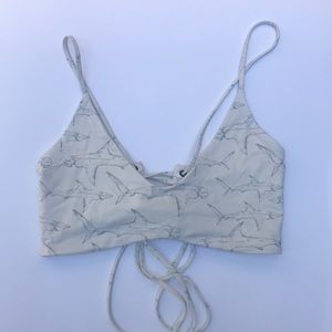 Boys + Arrows Shark bait Jackson top